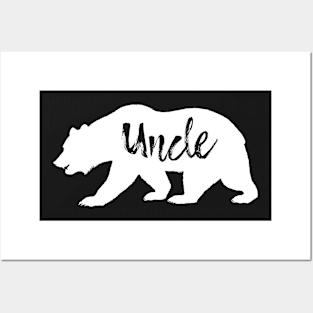 Uncle Bear Amazing Gift for Uncle Posters and Art